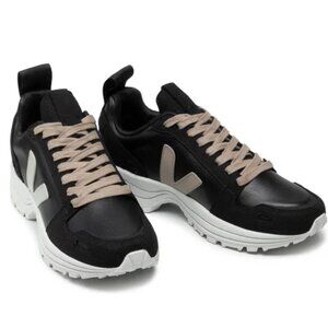VEJA x Rick Owens Hiking Style Sneakers Leather Black EU 37 *LIMITED EDITION*
